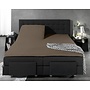 Home Care Hoeslaken Splittopper Taupe - Jersey