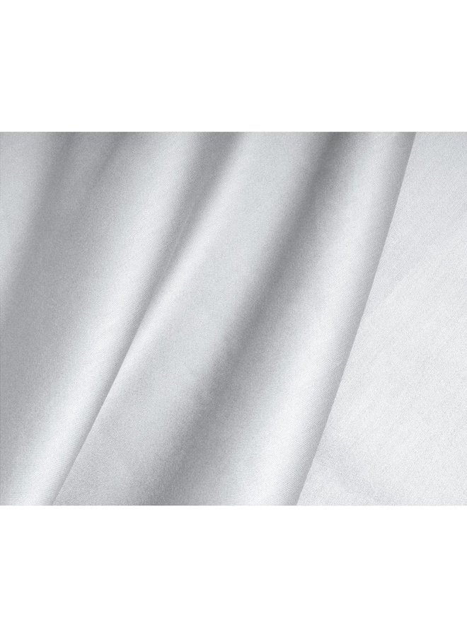 Primaviera Deluxe Hoeslaken Topper Wit - Katoensatijn