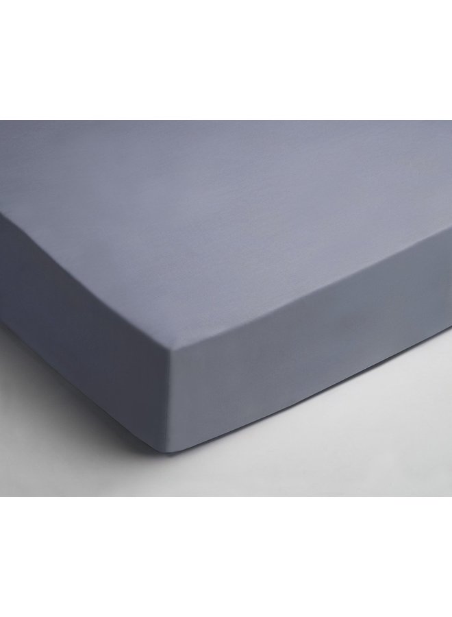 Day Dream Hoeslaken Blauw - Katoen