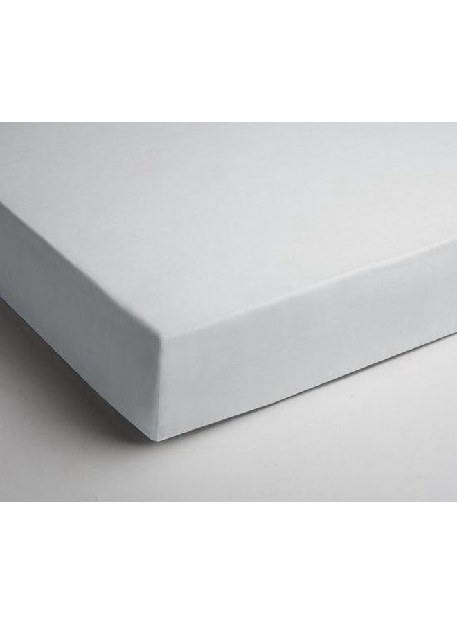 Papillon Hoeslaken Wit - Dubbel Jersey