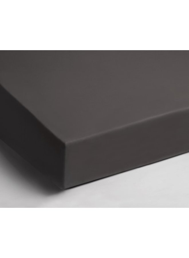 Hoeslaken Antraciet - Dubbel Jersey