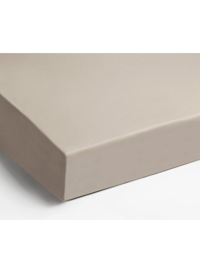 Papillon Hoeslaken Zand - Dubbel Jersey