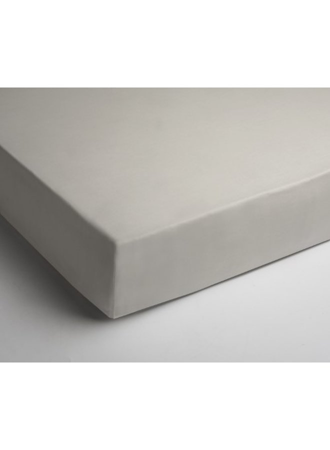 Hoeslaken Creme - Percale Katoen