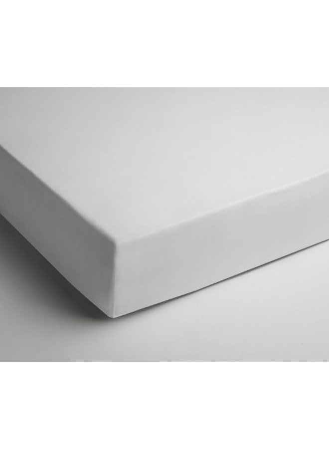 Hoeslaken Wit - Percale Katoen