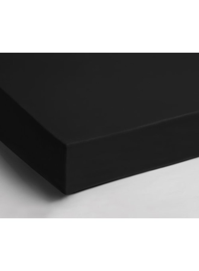 Papillon Hoeslaken Zwart - Velours