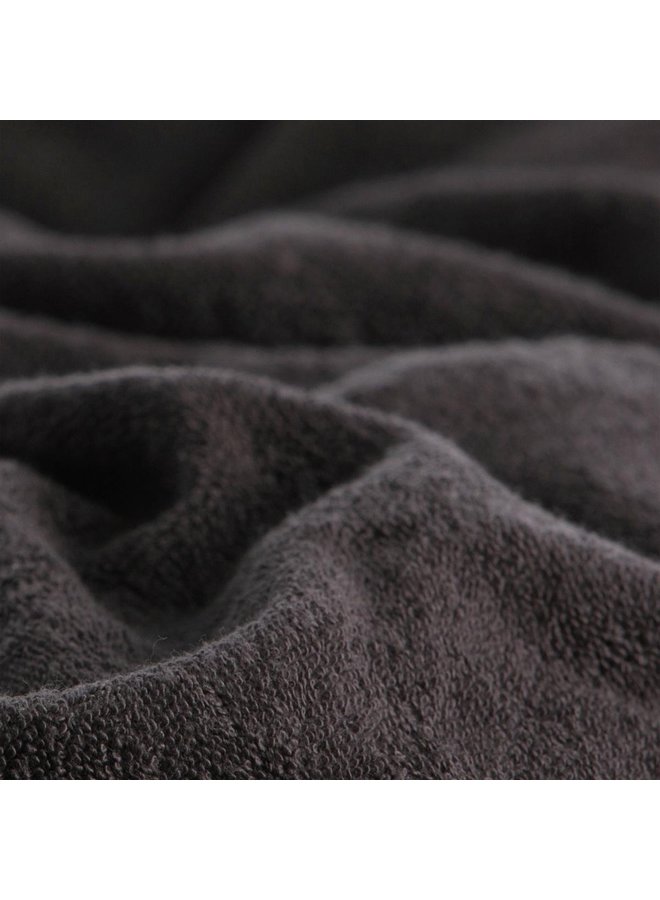 Cinderella Hoeslaken Antraciet - Badstof