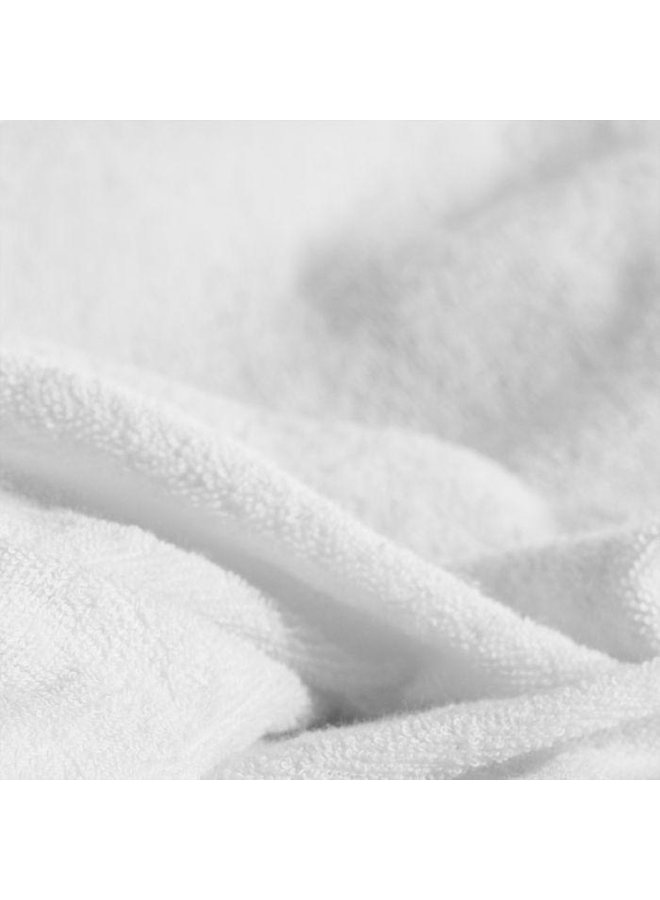 Cinderella Hoeslaken Wit - Badstof