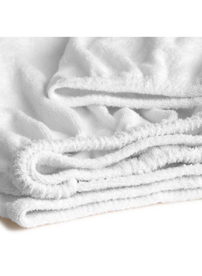 Cinderella Hoeslaken Wit - Badstof