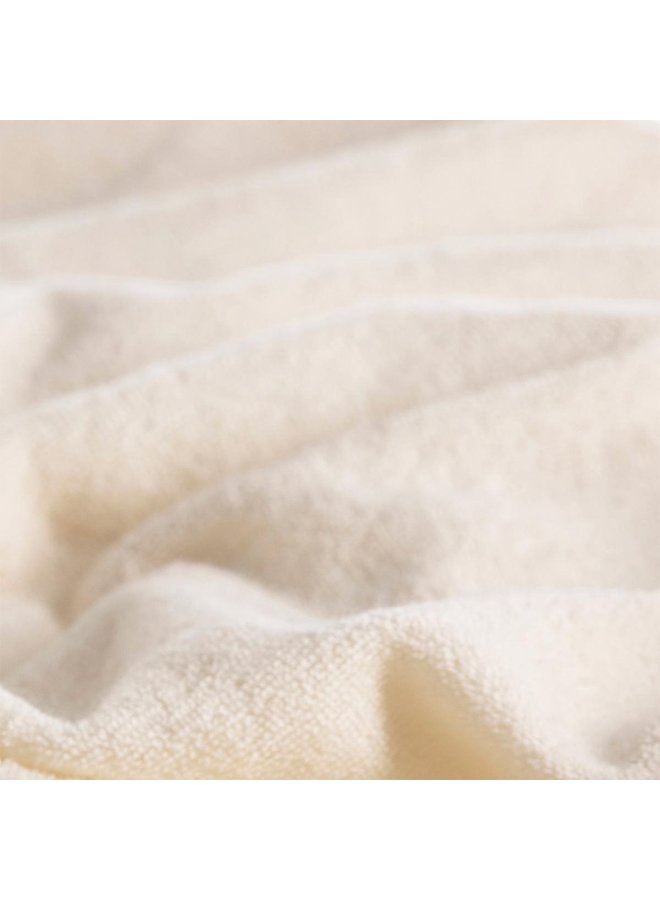 Cinderella Hoeslaken Creme - Badstof