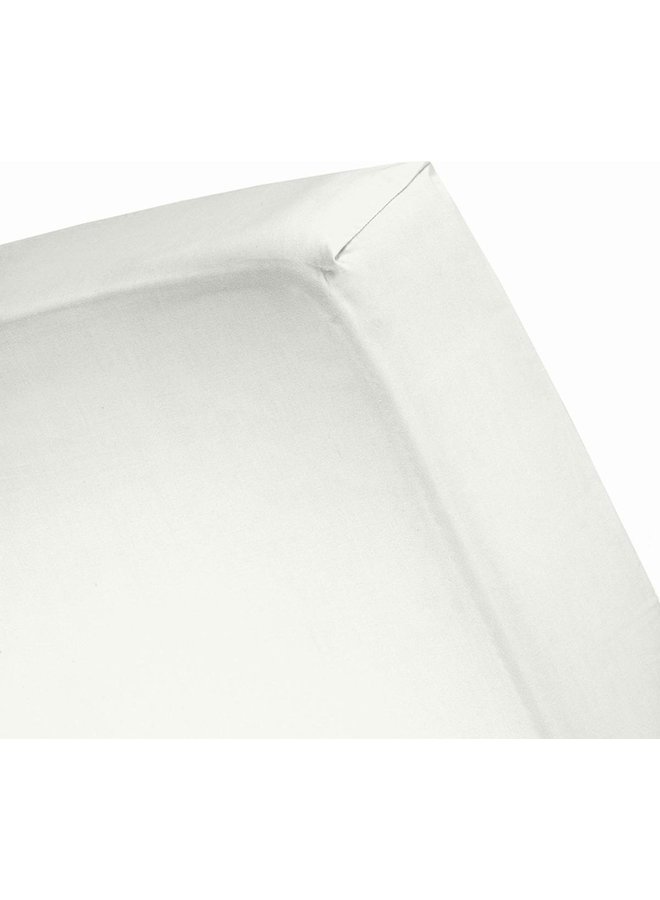 Cinderella Hoeslaken Splittopper Creme - Flanel