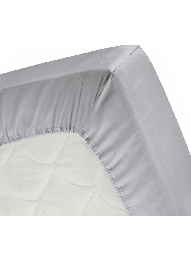 Cinderella Hoeslaken Splittopper Grijs - Flanel