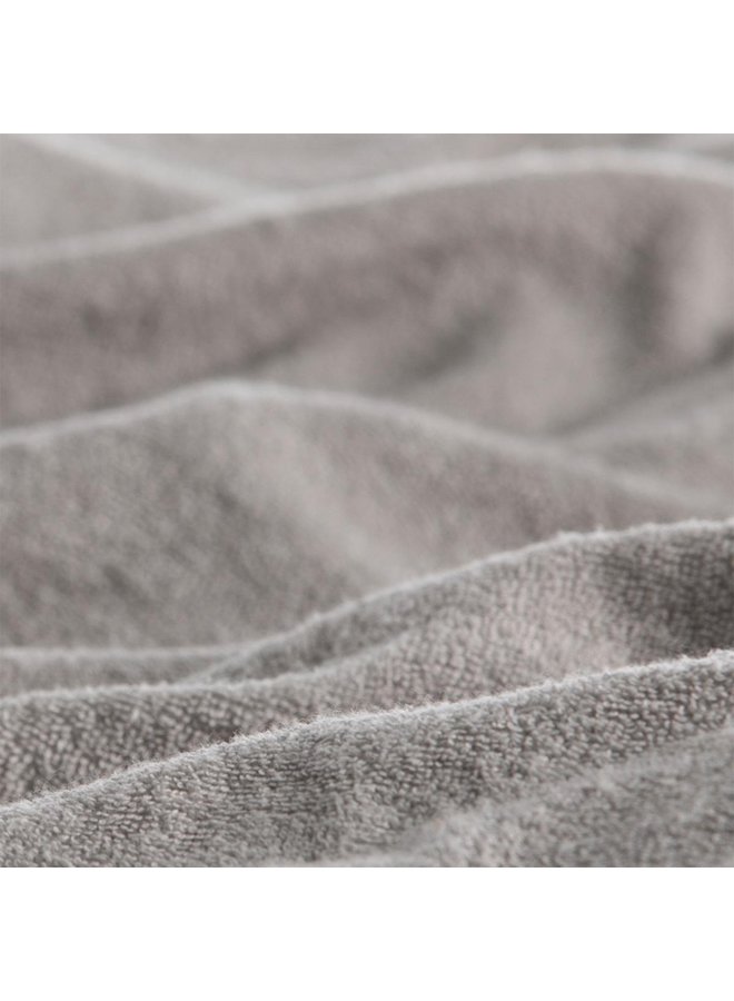 Cinderella Hoeslaken Splittopper Grijs - Badstof