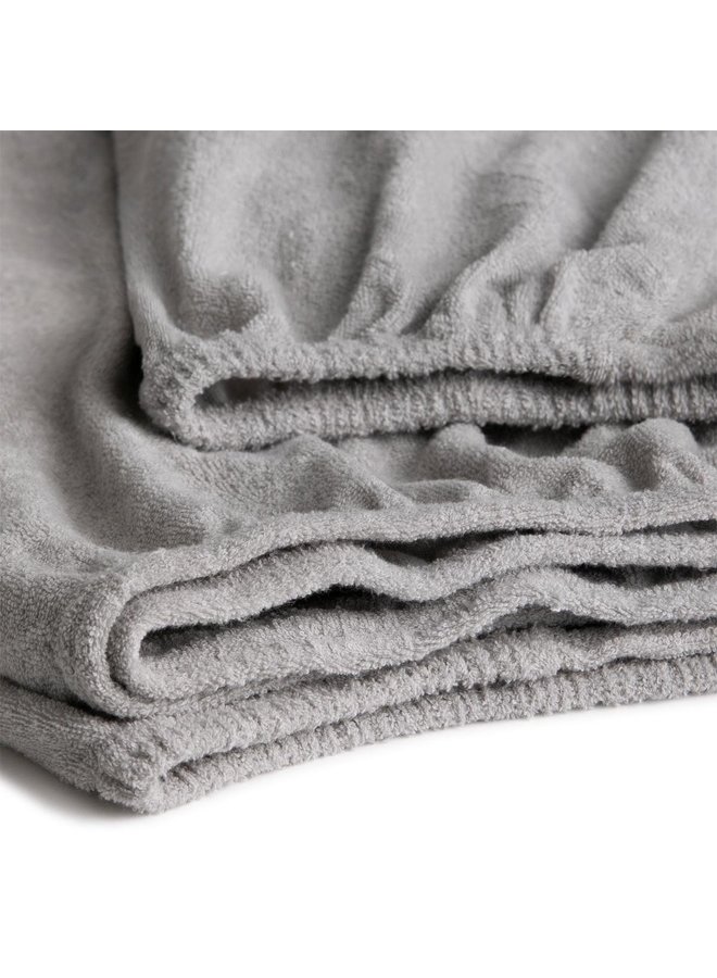 Cinderella Hoeslaken Splittopper Grijs - Badstof