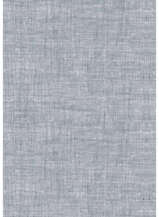 Zo! Home Hoeslaken Lino Denim Blauw - Katoen