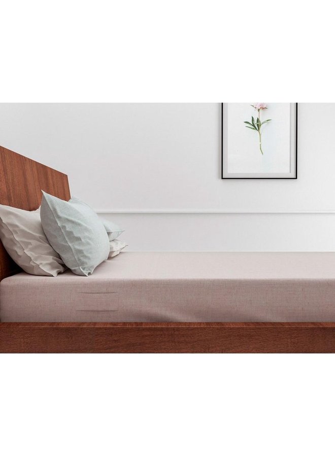 Zo! Home Hoeslaken Lino Roze - Katoen