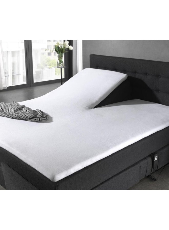 Home Care Molton Splitopper - Katoen/Polyester