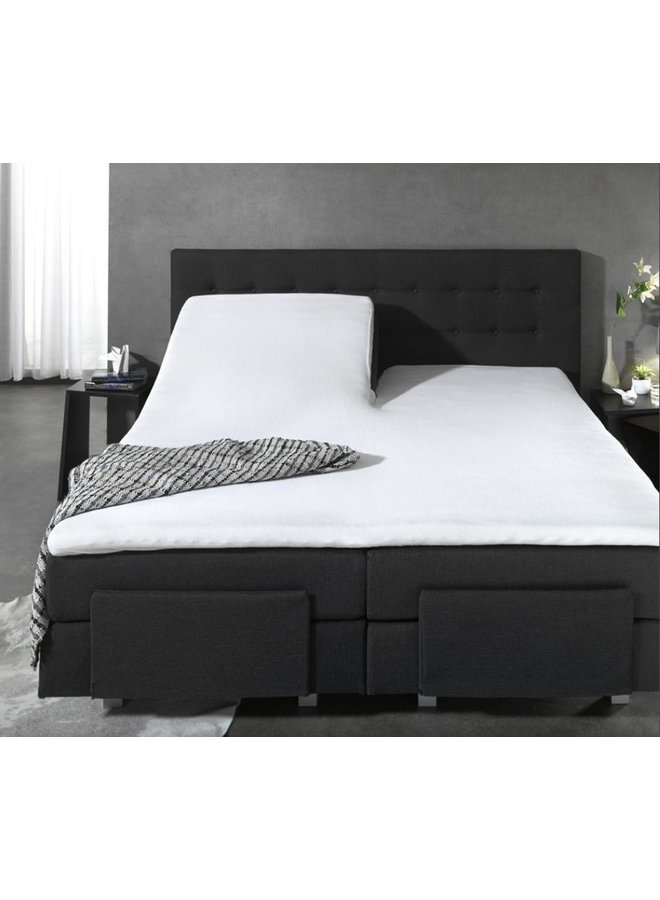 Home Care Molton Splitopper - Katoen/Polyester