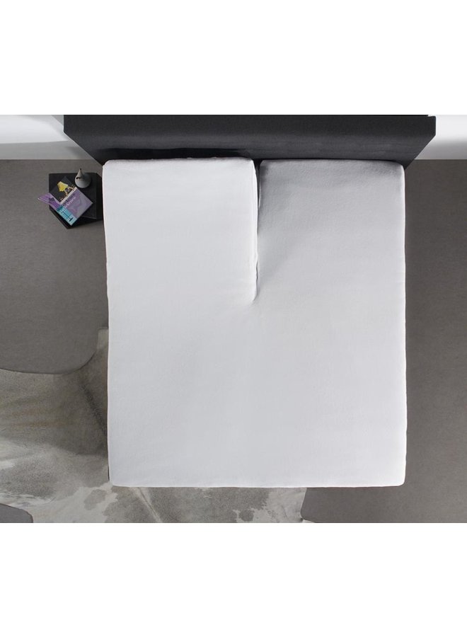 Home Care Molton Splitopper - Katoen/Polyester
