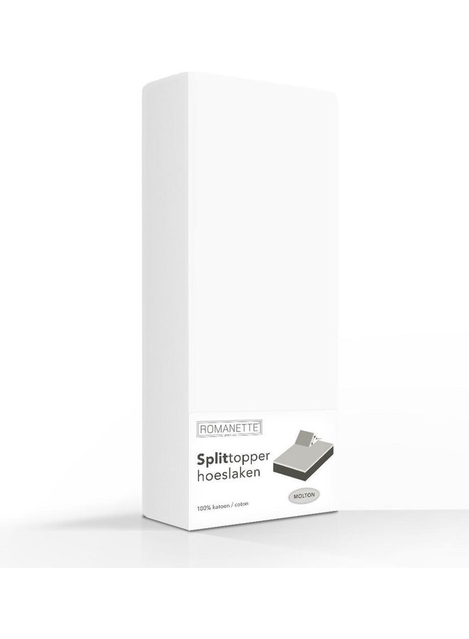 Molton Splittopper - Katoen