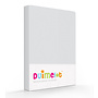 Duimelot Hoeslaken Kinderbed Grijs - Velours