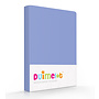 Duimelot Hoeslaken Kinderbed Blauw - Velours