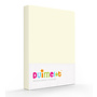 Duimelot Hoeslaken Kinderbed Creme - Velours