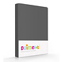 Duimelot Hoeslaken Kinderbed Antraciet - Velours