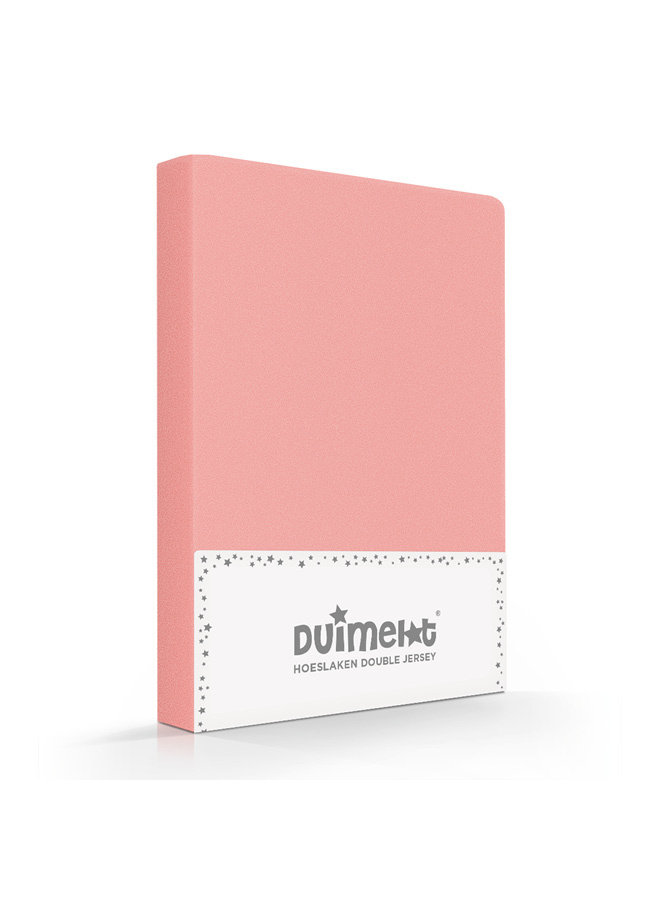 Duimelot Hoeslaken Kinderbed Roze - Dubbel Jersey