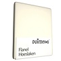 Duimelot Hoeslaken Kinderbed Creme - Flanel