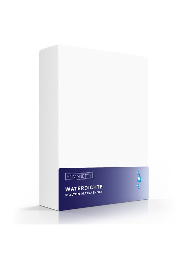 Molton Junior Waterdicht - 70x140 - Katoen