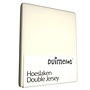 Duimelot Hoeslaken Kinderbed Creme - Dubbel Jersey