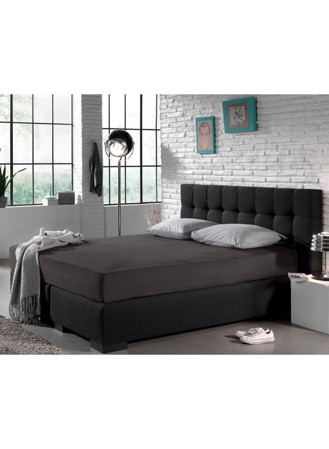 Sleeptime Hoeslaken Hotel Antraciet - Katoen/Polyester