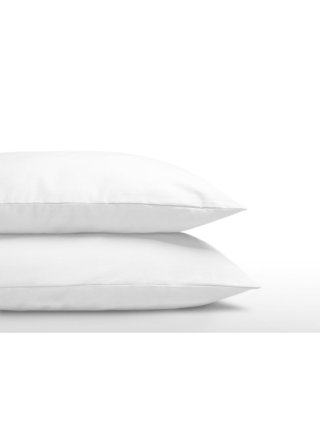 Dreamhouse Kussenslopen (Set van 2) Wit - 60x70 - Katoen