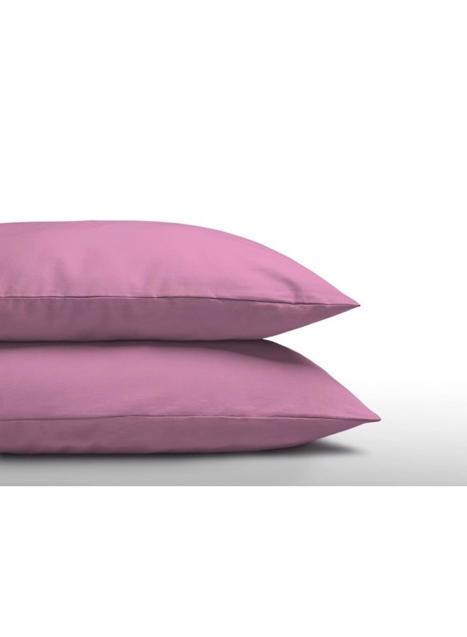 Kussenslopen (Set van 2) Roze - 60x70 - Katoen