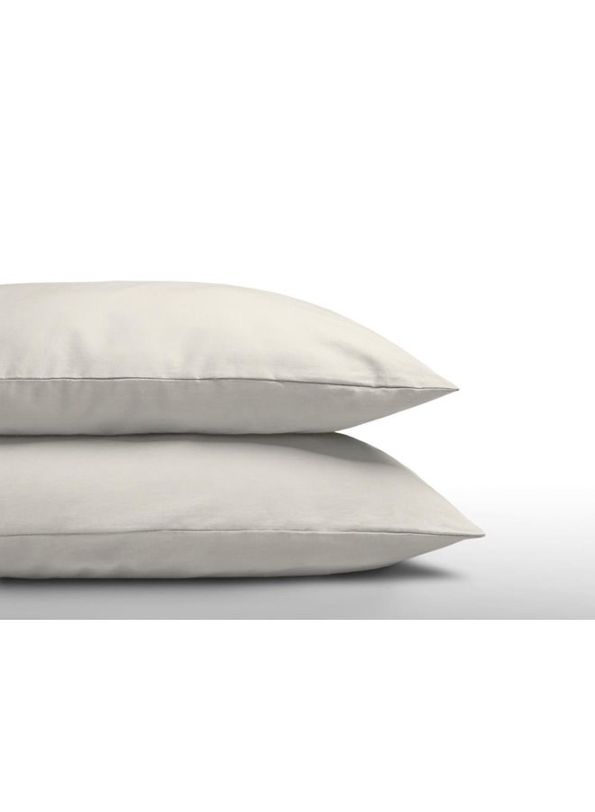 Dreamhouse Kussenslopen (Set van 2) Creme - 60x70 - Katoen