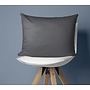 Primaviera Deluxe Kussenslopen (Set van 2) Antraciet - 60x70 - Katoensatijn
