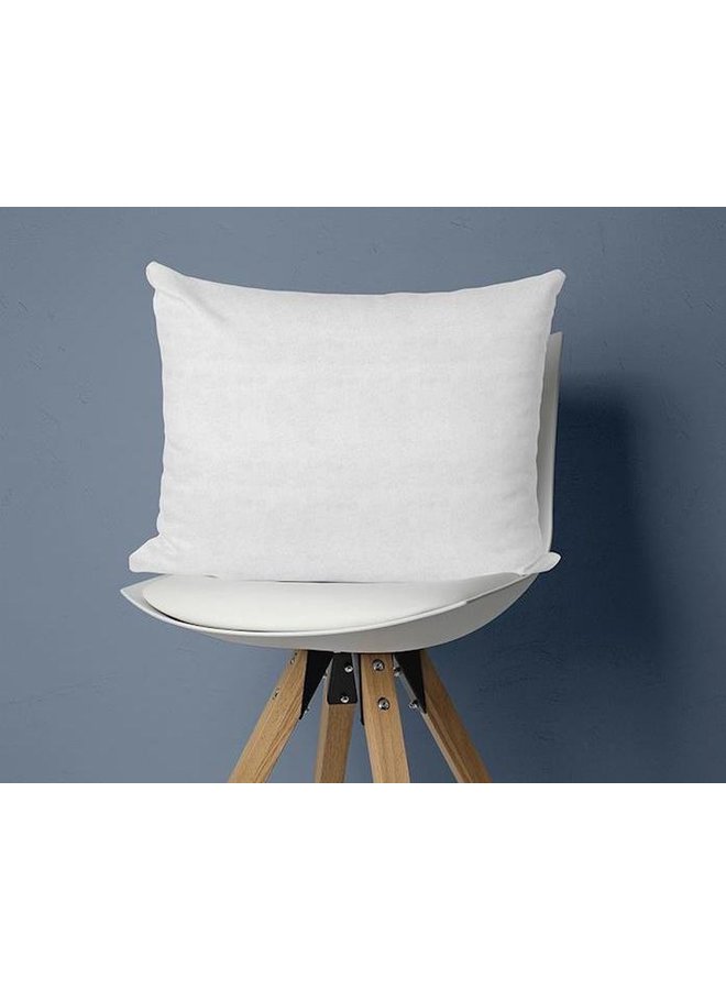 Kussenslopen (Set van 2) Wit - 60x70 - Flanel