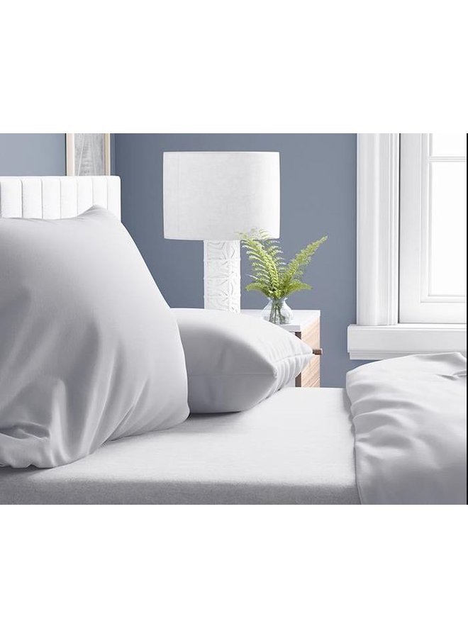 Dreamhouse Kussenslopen (Set van 2) Wit - 60x70 - Flanel