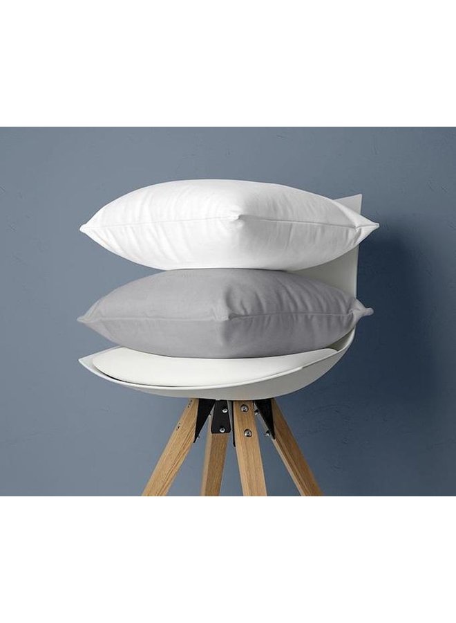 Dreamhouse Kussenslopen (Set van 2) Wit - 60x70 - Flanel