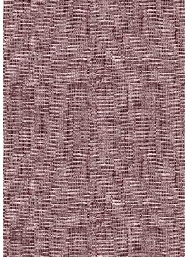 ZO! Home Kussenslopen Lino (Set van 2) Wijnrood - 80x80 - Katoen