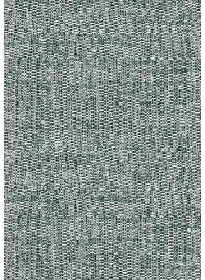 ZO! Home Kussenslopen Lino (Set van 2) Emerald Groen - 80x80 - Katoen