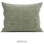 ZO! Home Kussenslopen Lino (Set van 2) Army Groen - 60x70 - Katoen