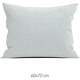 ZO! Home Kussenslopen Lino (Set van 2) Mint Groen - 60x70 - Katoen