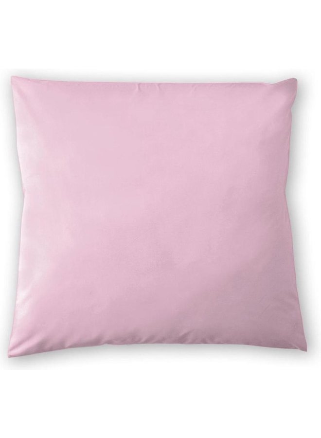 Kussenslopen (Set Van 2) Roze - 80x80 - Katoen