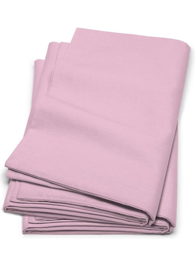 Cinderella Kussenslopen (Set Van 2) Roze - 80x80 - Katoen