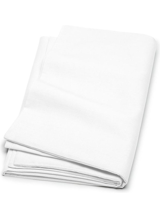 Cinderella Kussenslopen (Set Van 2) Wit - 80x80 - Katoen