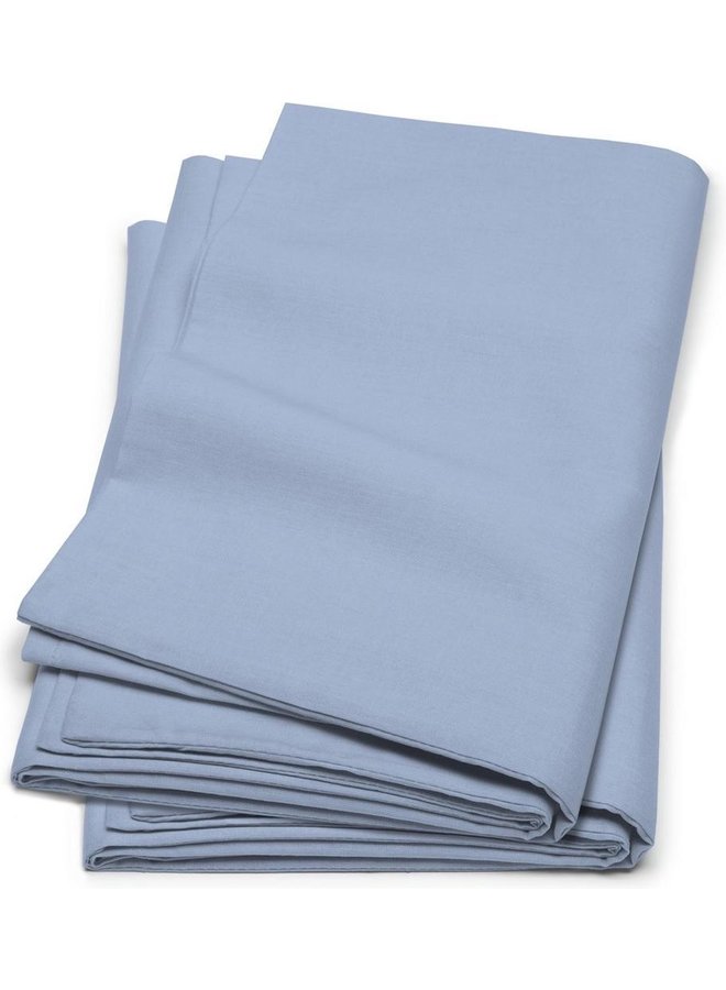 Cinderella Kussenslopen (Set Van 2) Blauw - 80x80 - Katoen