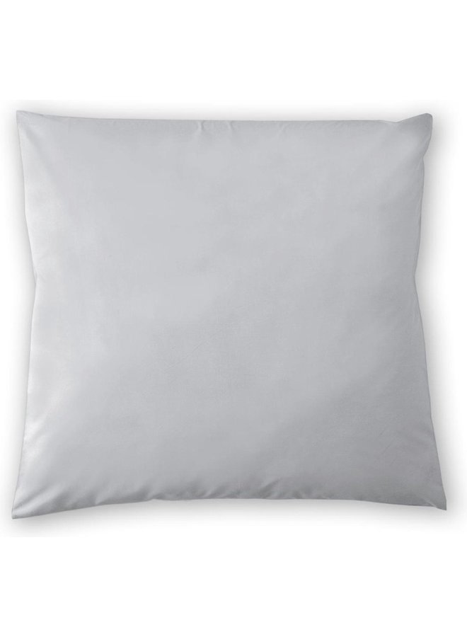 Cinderella Kussenslopen (Set Van 2) Grijs - 80x80 - Katoen