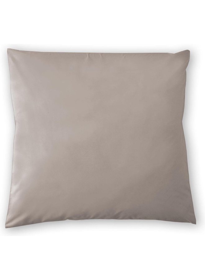 2x Cinderella Katoen kussenslopen Taupe - 80x80