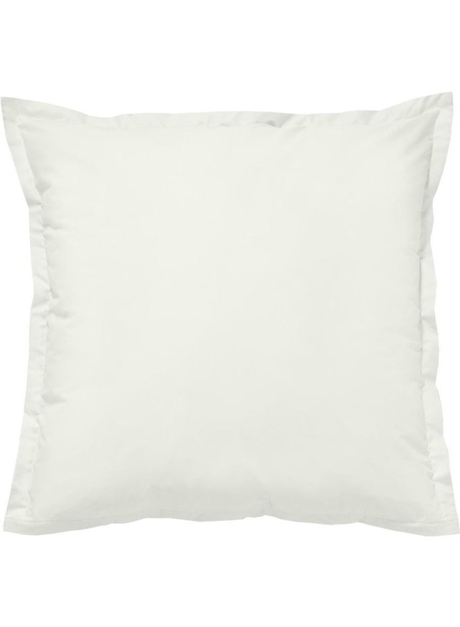 Kussenslopen Volant (Set Van 2) Creme - 80x80 - Katoensatijn